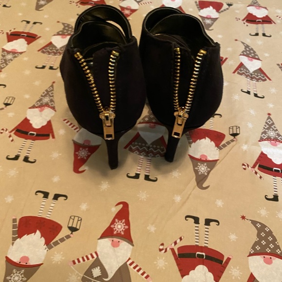 Black Platform Heels Sz 9 - Picture 4 of 5